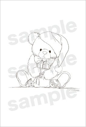 くまのぬいぐるみ