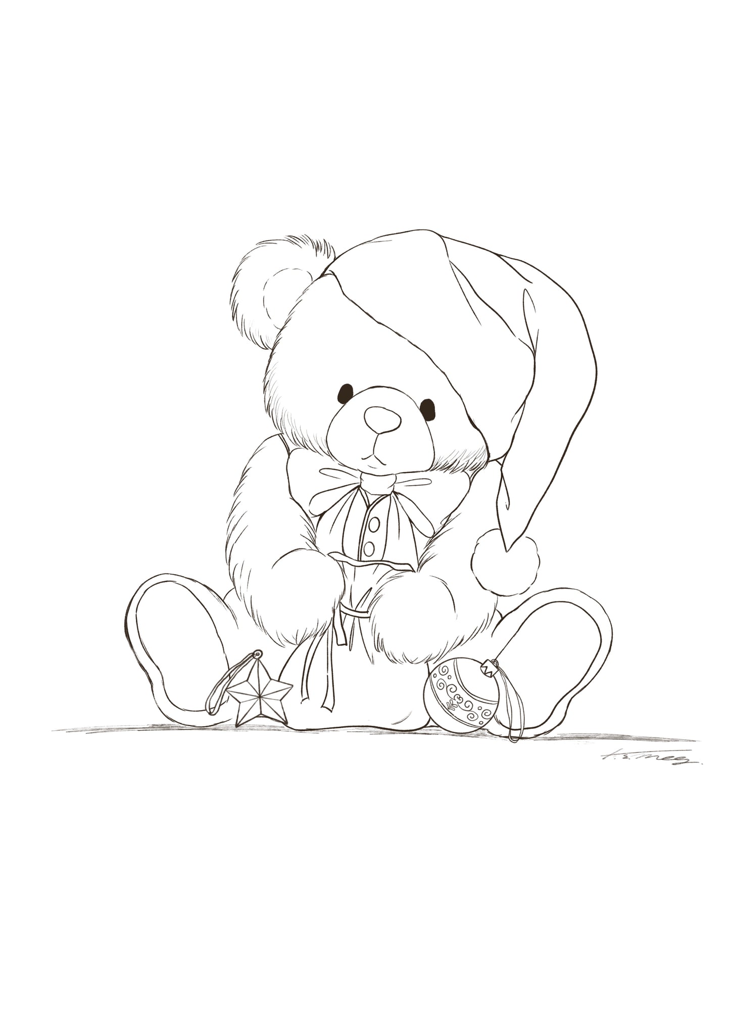 くまのぬいぐるみ