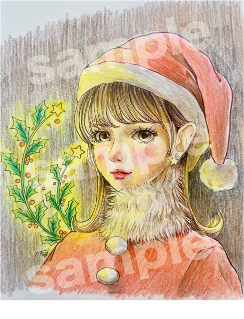 クリスマス女の子