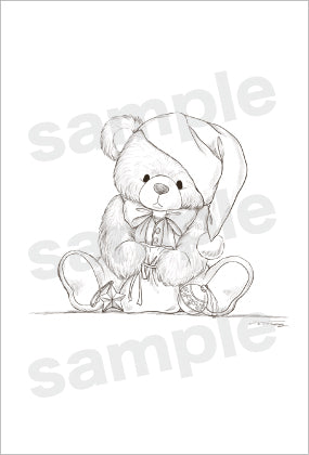 くまのぬいぐるみ