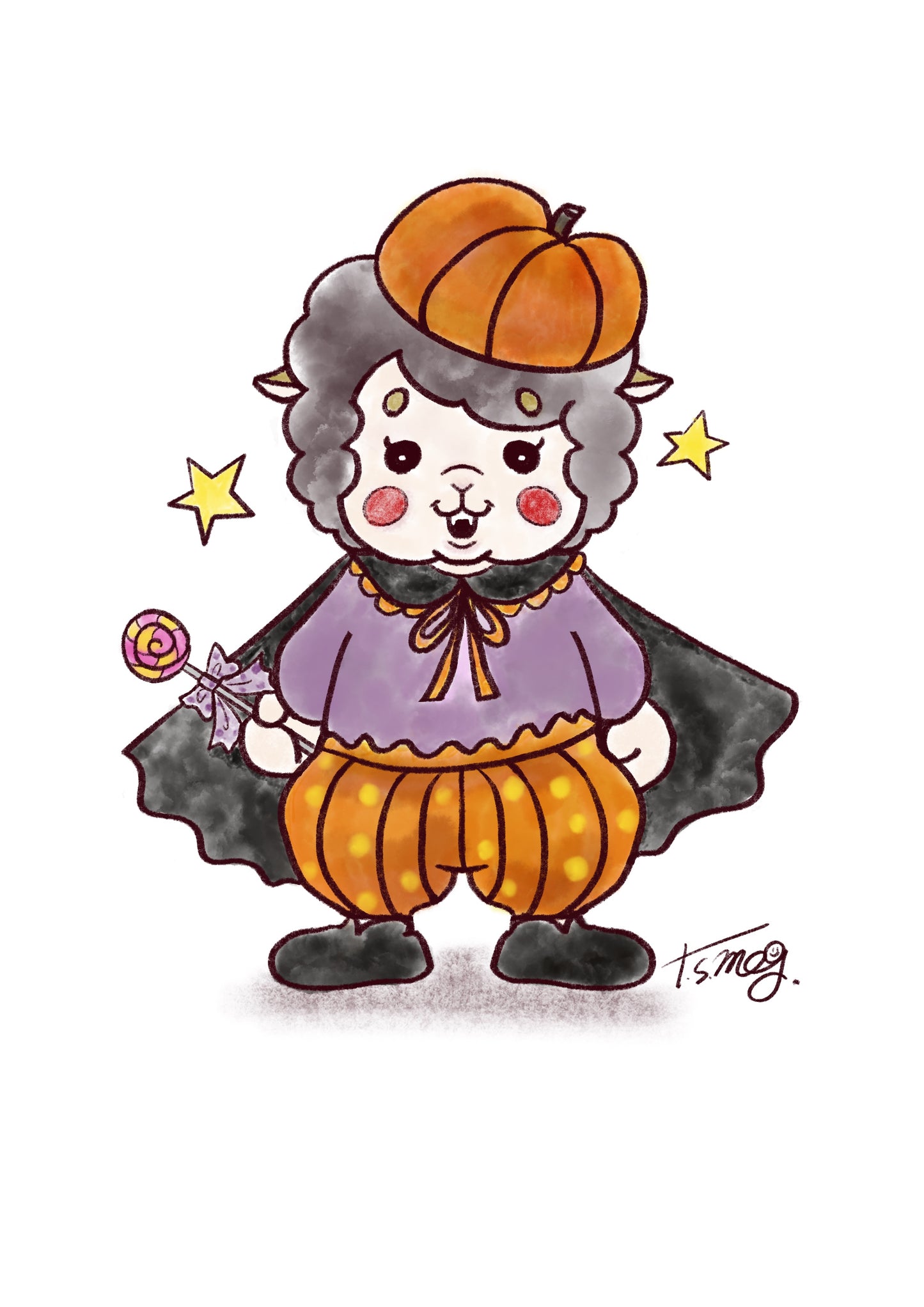 モコた (ハロウィン)