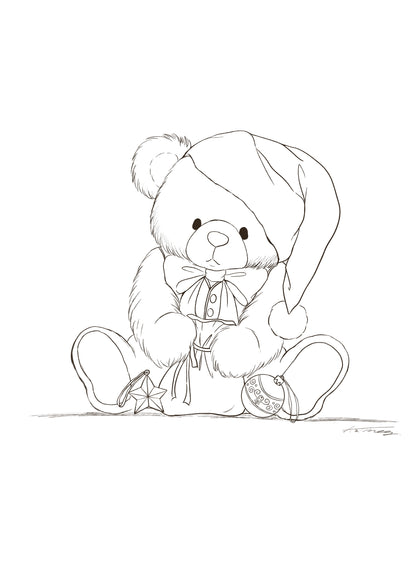 くまのぬいぐるみ