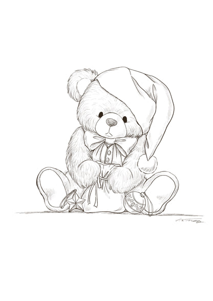 くまのぬいぐるみ