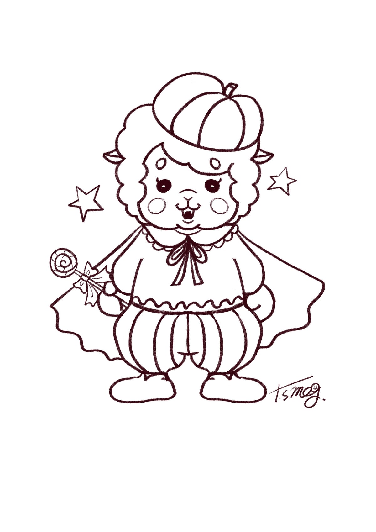 モコた (ハロウィン)