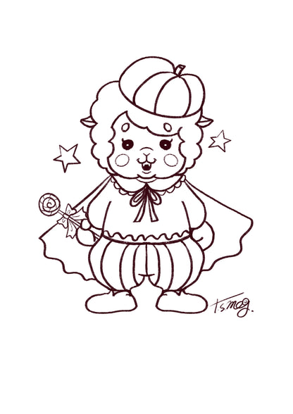 モコた (ハロウィン)