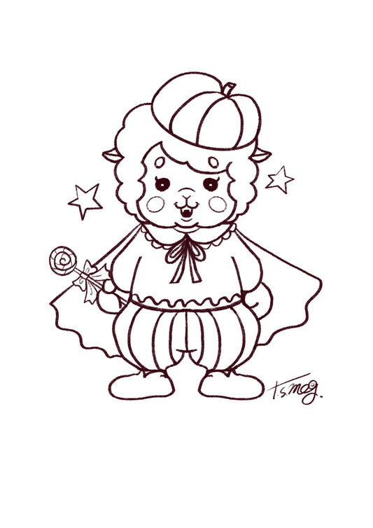 モコた (ハロウィン)