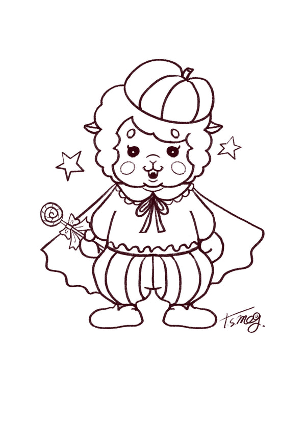 モコた (ハロウィン)