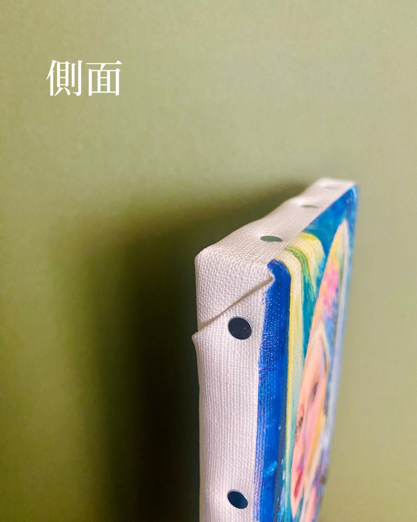 「真珠の耳飾りの少女」 アレンジ (複製画)