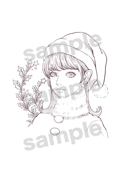 クリスマス女の子