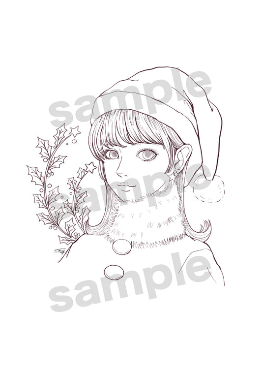 クリスマス女の子